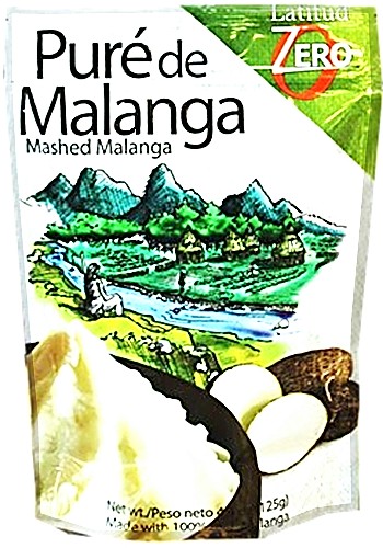 Pure de  Malanga  Mashed Malaga (Taro) 4.4 oz